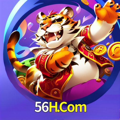 Imagem promocional da 56H.Com mostrando a plataforma e suas vantagens